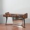 Tocador italiano con espejo de madera, años 60, Imagen 26