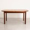 Mesa de comedor extensible Mid-Century de teca de G Plan, años 70, Imagen 1
