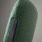 Sedia verde menta in metallo cromato, anni '70, Immagine 10
