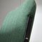 Sedia verde menta in metallo cromato, anni '70, Immagine 9