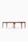Mesa de comedor grande de teca de Henning Kjærnulf, 1958, Imagen 3