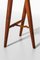 Mesa de comedor grande de teca de Henning Kjærnulf, 1958, Imagen 9