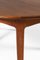 Mesa de comedor grande de teca de Henning Kjærnulf, 1958, Imagen 5