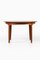 Mesa de comedor grande de teca de Henning Kjærnulf, 1958, Imagen 2