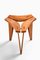 Set of Stools in Oregon Pine by Edvard Wilberg, 1955 6