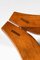 Set of Stools in Oregon Pine by Edvard Wilberg, 1955 8