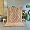 Handgewebter marokkanischer Vintage Berber Teppich mit Rautenmuster 2
