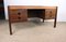 Large Danish Executive Desk in Rosewood by Christian Linneberg, 1960s, Image 6