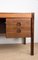 Large Danish Executive Desk in Rosewood by Christian Linneberg, 1960s, Image 13