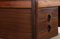 Large Danish Executive Desk in Rosewood by Christian Linneberg, 1960s, Image 5