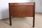 Large Danish Executive Desk in Rosewood by Christian Linneberg, 1960s, Image 4