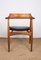 Office Armchair in Elm and Skai Teak Model St 750 by Arne Wahl Iversen, 1960s, Image 3