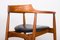 Office Armchair in Elm and Skai Teak Model St 750 by Arne Wahl Iversen, 1960s, Image 13
