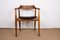 Office Armchair in Elm and Skai Teak Model St 750 by Arne Wahl Iversen, 1960s, Image 15