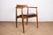 Office Armchair in Elm and Skai Teak Model St 750 by Arne Wahl Iversen, 1960s, Image 5