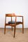 Office Armchair in Elm and Skai Teak Model St 750 by Arne Wahl Iversen, 1960s, Image 9