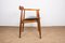 Office Armchair in Elm and Skai Teak Model St 750 by Arne Wahl Iversen, 1960s, Image 12