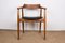 Office Armchair in Elm and Skai Teak Model St 750 by Arne Wahl Iversen, 1960s, Image 11