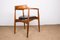 Office Armchair in Elm and Skai Teak Model St 750 by Arne Wahl Iversen, 1960s, Image 4