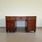 Presidential Double Sided Mahogany Desk with Leather Top 2