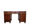 Presidential Double Sided Mahogany Desk with Leather Top 1