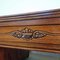 Presidential Double Sided Mahogany Desk with Leather Top 12