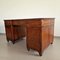 Presidential Double Sided Mahogany Desk with Leather Top 4