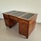 Presidential Double Sided Mahogany Desk with Leather Top 5