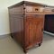 Presidential Double Sided Mahogany Desk with Leather Top 11