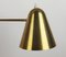 Wall Lamp by Jacques Biny, 1950s 10