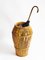 Mid-Century Italian Bamboo Umbrella Stand by Franco Albini for Vittorio Bonacina, 1960s 4