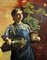 Francois Gailliard, Le Petit Jardinier with Geraniums, 1887, Oil on Canvas 2