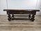 American Walnut Coffee Table with Drawers, 1980, Image 1