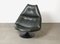 Mid-Century F590 Leather Lounge Swivel Chair by Geoffrey Harcourt for Artifort, Image 3