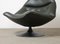 Mid-Century F590 Leather Lounge Swivel Chair by Geoffrey Harcourt for Artifort, Image 7