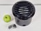 Spot de Sol Noir en Aluminium par Simes Lighting, 1980s 9