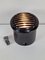 Spot de Sol Noir en Aluminium par Simes Lighting, 1980s 10