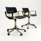 Modus Office Chairs by Centro Progetti Tecno for Tecno, 1970s, Set of 2 1