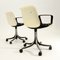 Modus Office Chairs by Centro Progetti Tecno for Tecno, 1970s, Set of 2 6