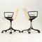 Modus Office Chairs by Centro Progetti Tecno for Tecno, 1970s, Set of 2 9