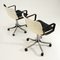 Modus Office Chairs by Centro Progetti Tecno for Tecno, 1970s, Set of 2 5