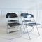 Plia Chairs by Giancarlo Piretti for Castelli, 1970s, Set of 4, Image 2
