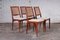 Chairs by K. Ekselius for JOC Vetlanda, 1950s, Set of 4 2
