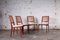 Chairs by K. Ekselius for JOC Vetlanda, 1950s, Set of 4 1