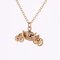 9 Karat Yellow Gold Pendant, 1960s, Image 6