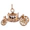 9 Karat Yellow Gold Pendant, 1960s, Image 1