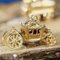 9 Karat Yellow Gold Pendant, 1960s, Image 3