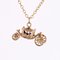 9 Karat Yellow Gold Pendant, 1960s, Image 5