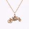 9 Karat Yellow Gold Pendant, 1960s, Image 9