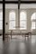 White Stained Oak Principal Dining Table by Bodil Kjaer for Karakter 12